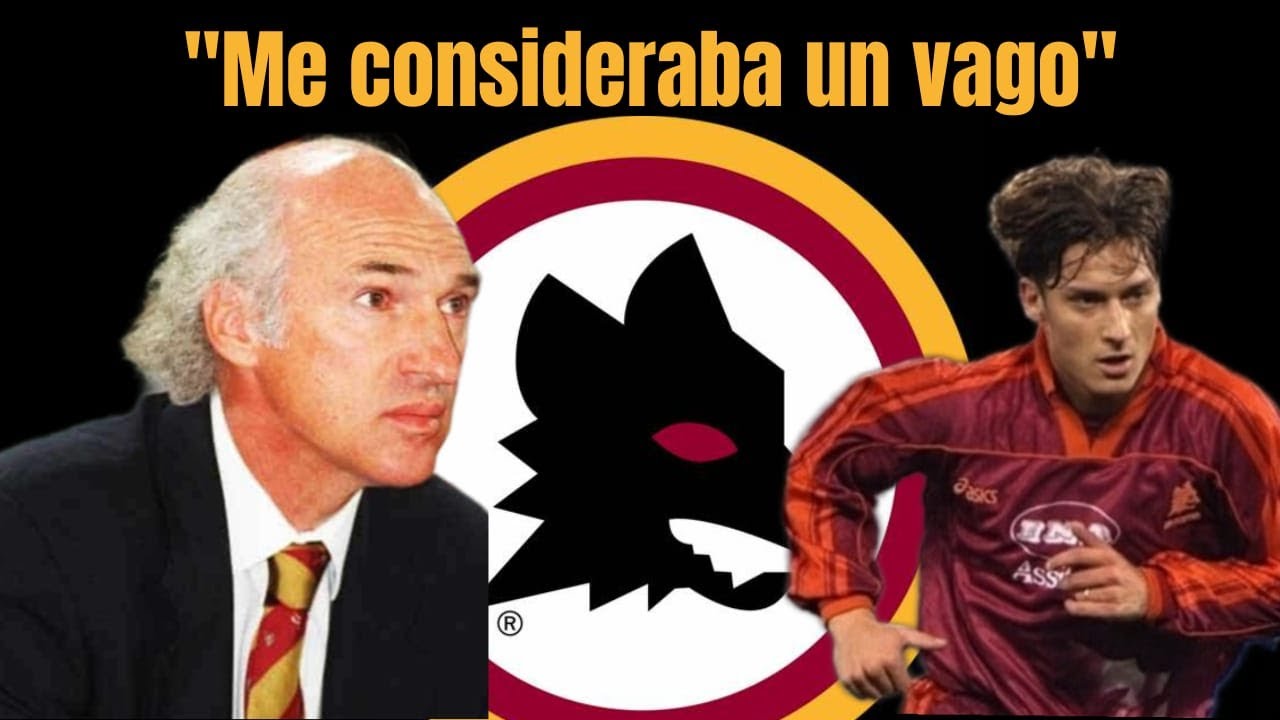CUANDO CARLOS BIANCHI QUERÍA ECHAR A TOTTI DE LA ROMA