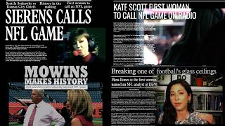 The Evolution of Women in Sports Broadcasting | Keep Climbing