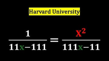 A beautiful Olympaid Algebra Problem 99% Students Don