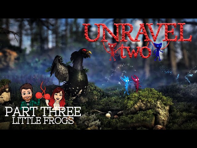 UNRAVEL TWO Gameplay Coop CAPÍTULO 6: Pegando Fogo feat Eloyza_ #07 