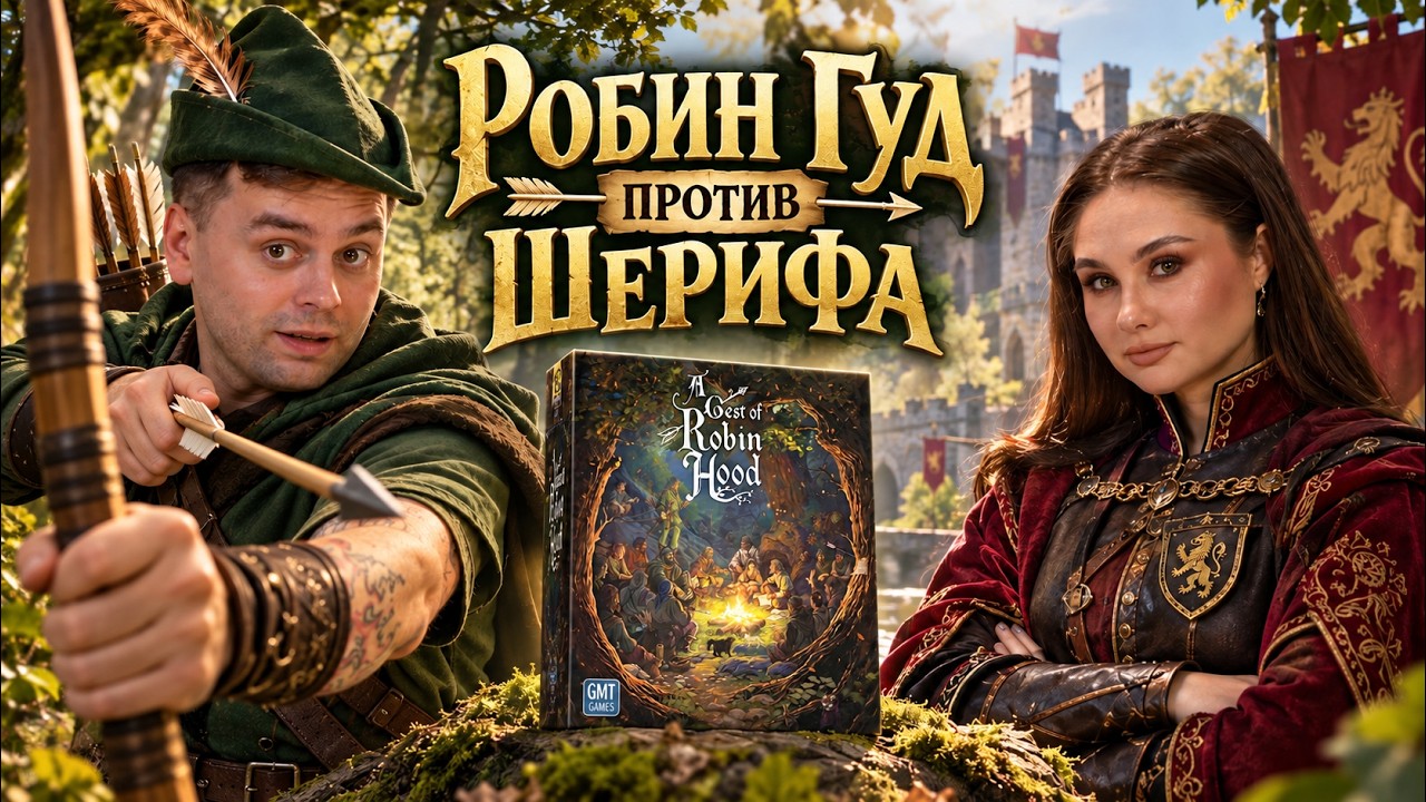 Баллада о Робин Гуде: стоит ли играть? — Transcript