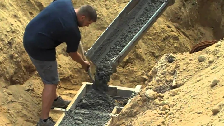 Concrete Footer Part 2