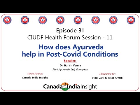 CIUDF Health Forum I Session 11 I Episode 31