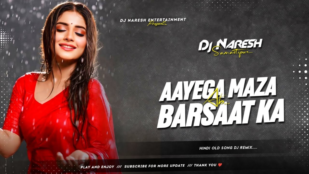 Aayega Maza Ab Barsaat Ka Dj Remix | New Hindi Dj Song 2026 | Rdx Hindi Song | Hindi Dj Song | DNS