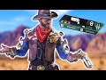 The DOUBLE QUICKDRAW cowboy of Apex Legends