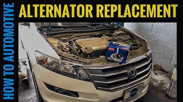How To Replace An Alternator On A Honda Crosstour