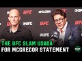 Hunter Campbell &amp; Jeff Novitzky slam USADA: “What they have done to Conor McGregor is disgusting&quot;