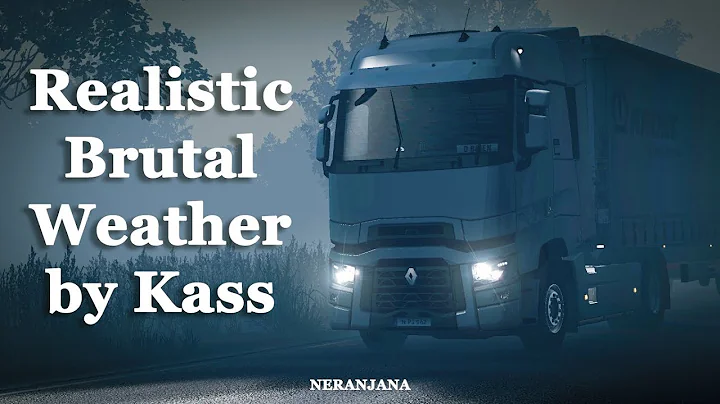 ETS 2 Mod | Realistic Brutal Weather V4.1 By Kass [ETS2 v1.36] *Best Mod*