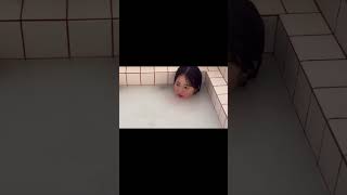 白濱美兎さん　スピリッツ12号オフショット動画　インスタリール　＃水着女子 ＃かわいい ＃可愛い ＃cute