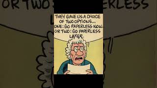 Grandparents Paperless Movie