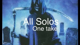 Follow the reaper album(One take) All Children Of Bodom solos(Alexi Laiho)