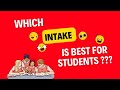 BEST Intake for Students to start Studies?? JAN or SEP? | UKSHUKE