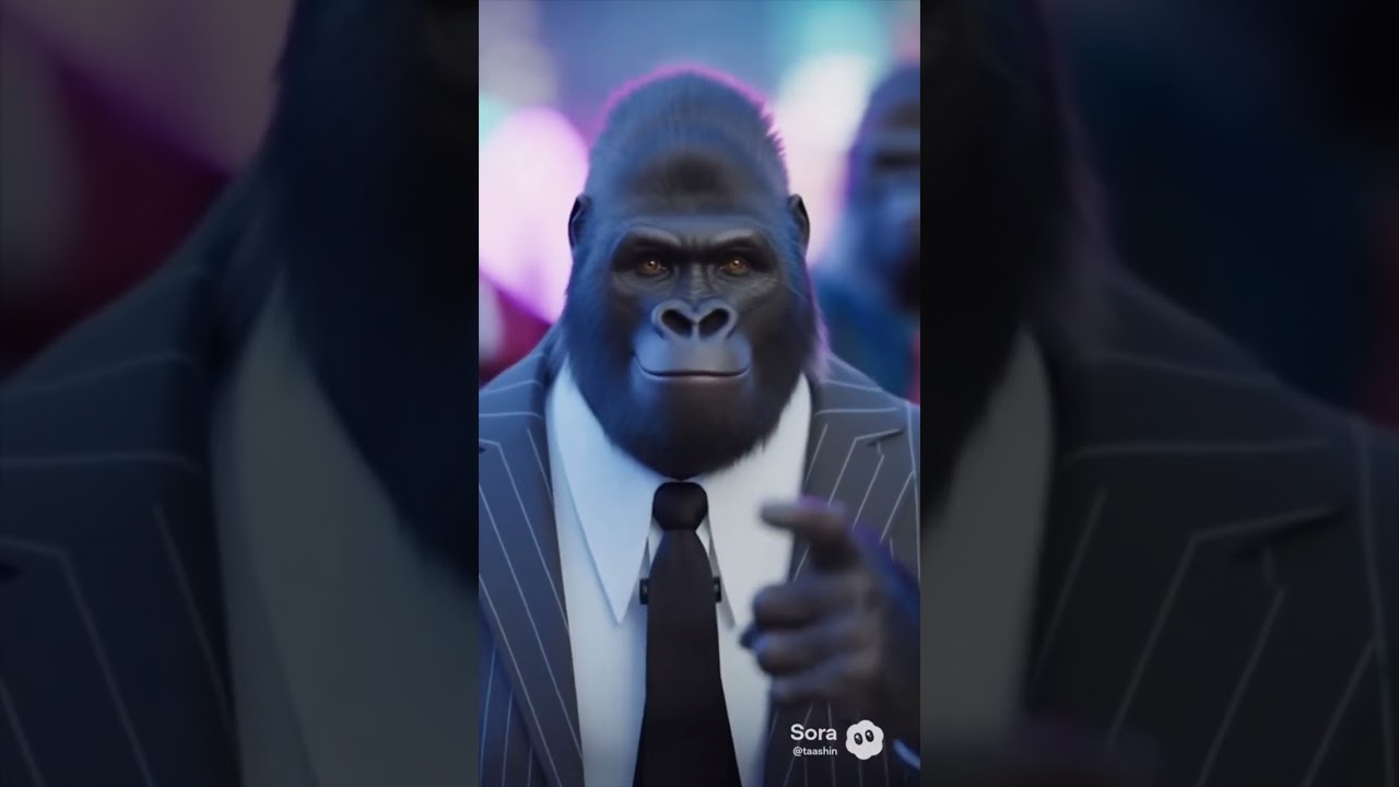 Gorilla Attack / Full - YouTube