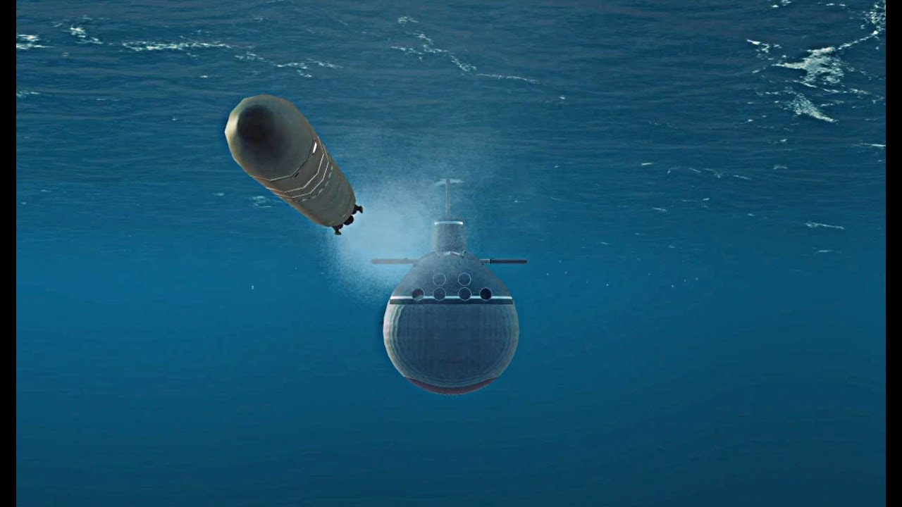 Red Storm Rising~Casualties~ Torpedo in the water!   Sea Power