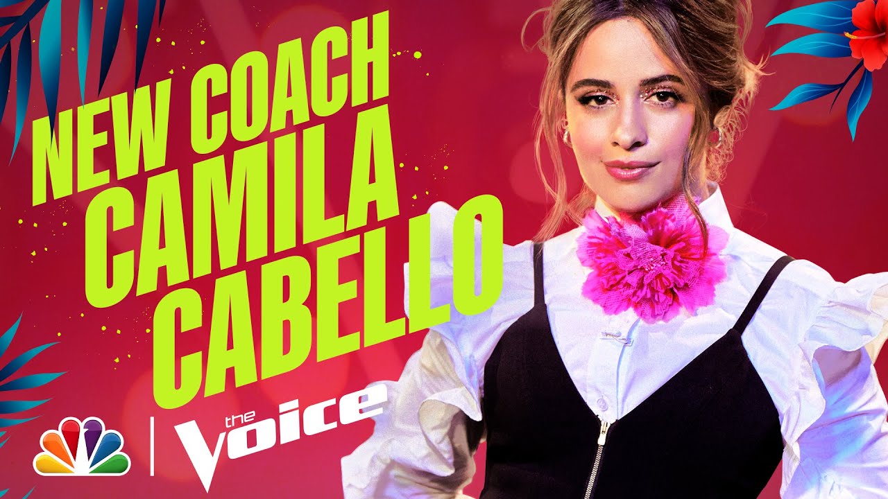 No One Brings the Energy Like Camila Cabello! | NBC's The Voice 2022 -  YouTube