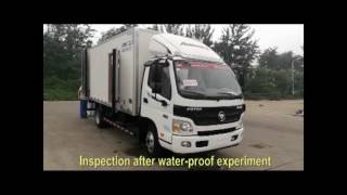 CIMC CKD van-------Aluminum alloy + XPS