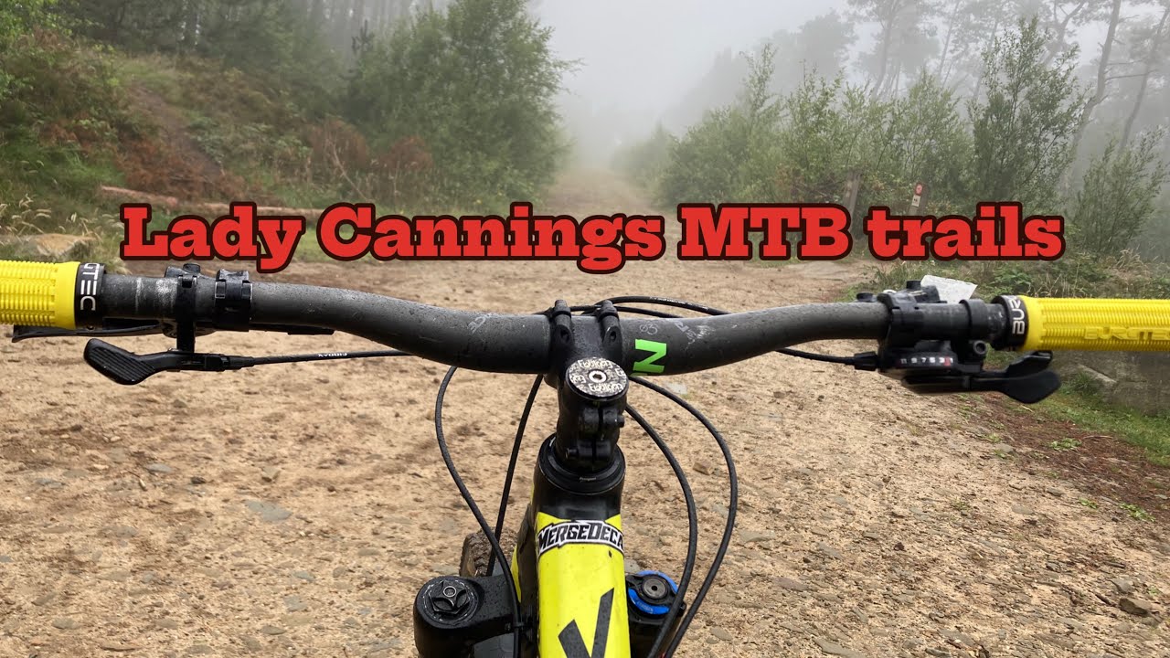 Lady Cannings mtb trails 