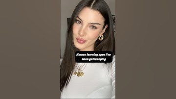 Top Korean apps revealed! #learnkorean #languagelearn #pingoai #49g6q