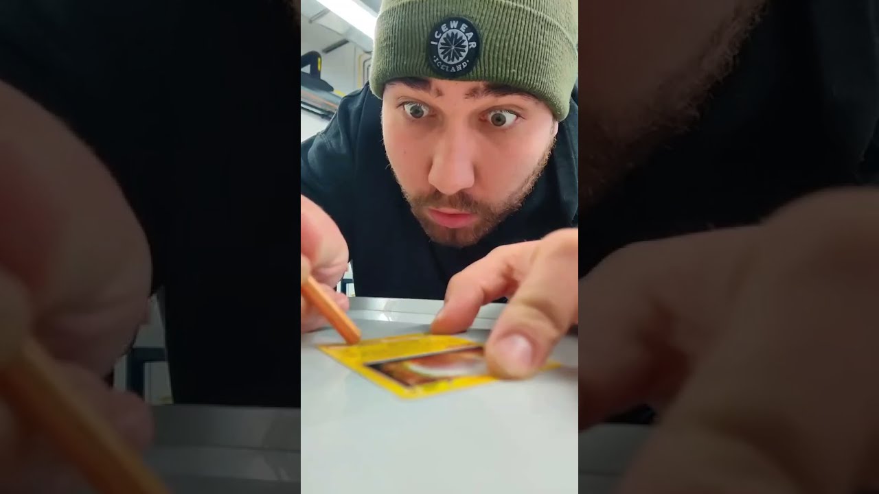 Wusstest DU Das Man Sowas Mit Einer POKEMON KARTE Machen Kann Shorts