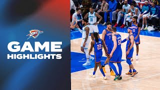 OKC Thunder vs Charlotte Hornets | Game Highlights | March 21, 2025