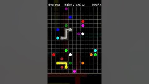 How To Solve Flow Free Jumbo Rectangle 2 Pack Level 62 13x16 Board Walk Through Solution Walkthrough