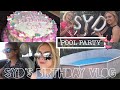 SYD'S BIRTHDAY WEEKEND CELEBRATIONS | VLOG | SYD AND ELL