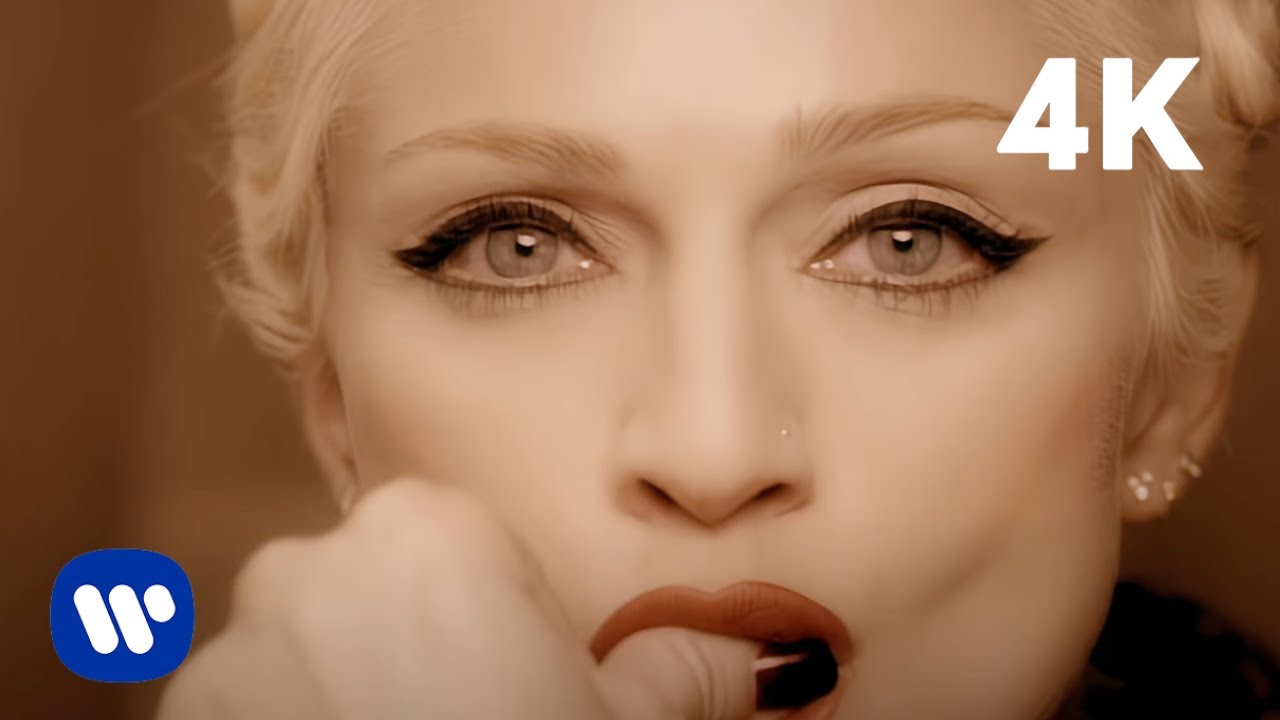 Madonna   Take A Bow Official Video 4K