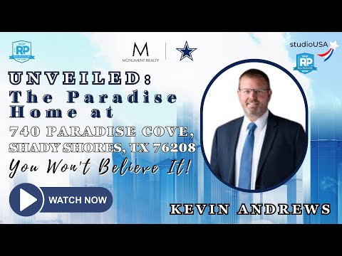 740 Paradise Cove, Shady Shores, TX home video tour