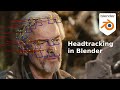 Headtracking with Blender