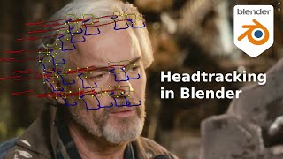 Headtracking with Blender