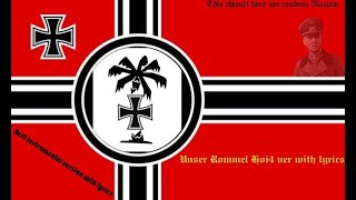 Unser Rommel Hio4 Ver With Lyrics