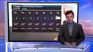 Gloomy, Cool & Rainy Father's Day