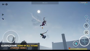God of Titans in Attack on Titan Fan Game? | Mobile Multiplayer | New Game 2023 | Update Part 5