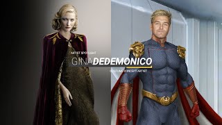 Xencelabs Artist Spotlight | Gina DeDomenico, Costume Concept Artist