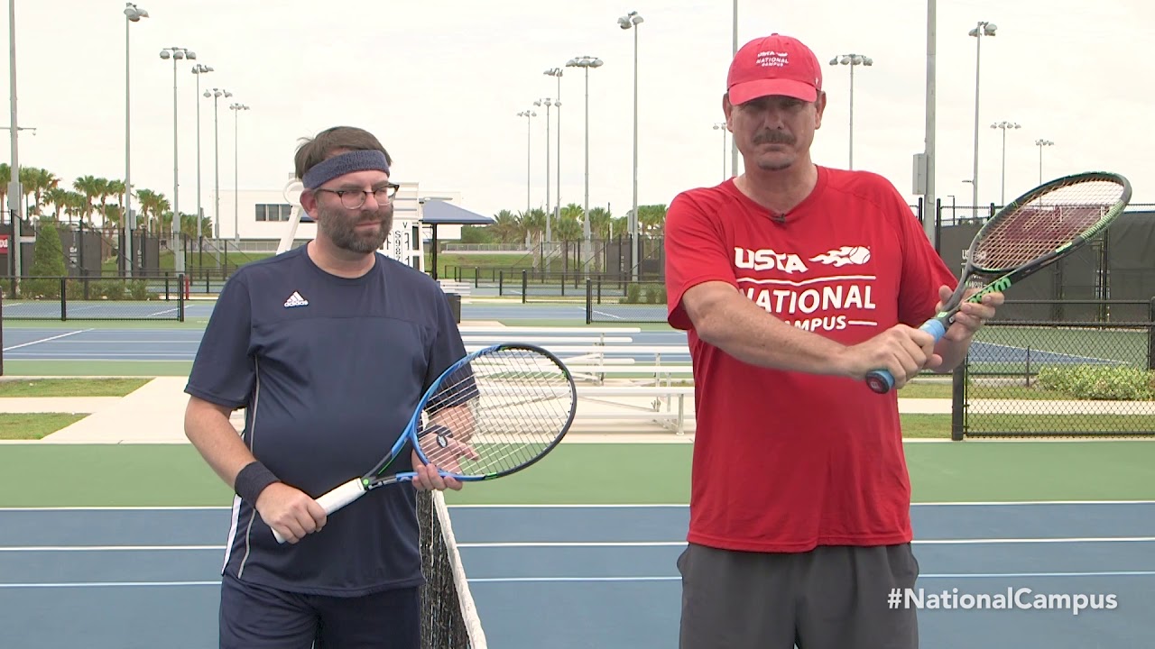 Improve your tennis game Mastering the backhand slice YouTube