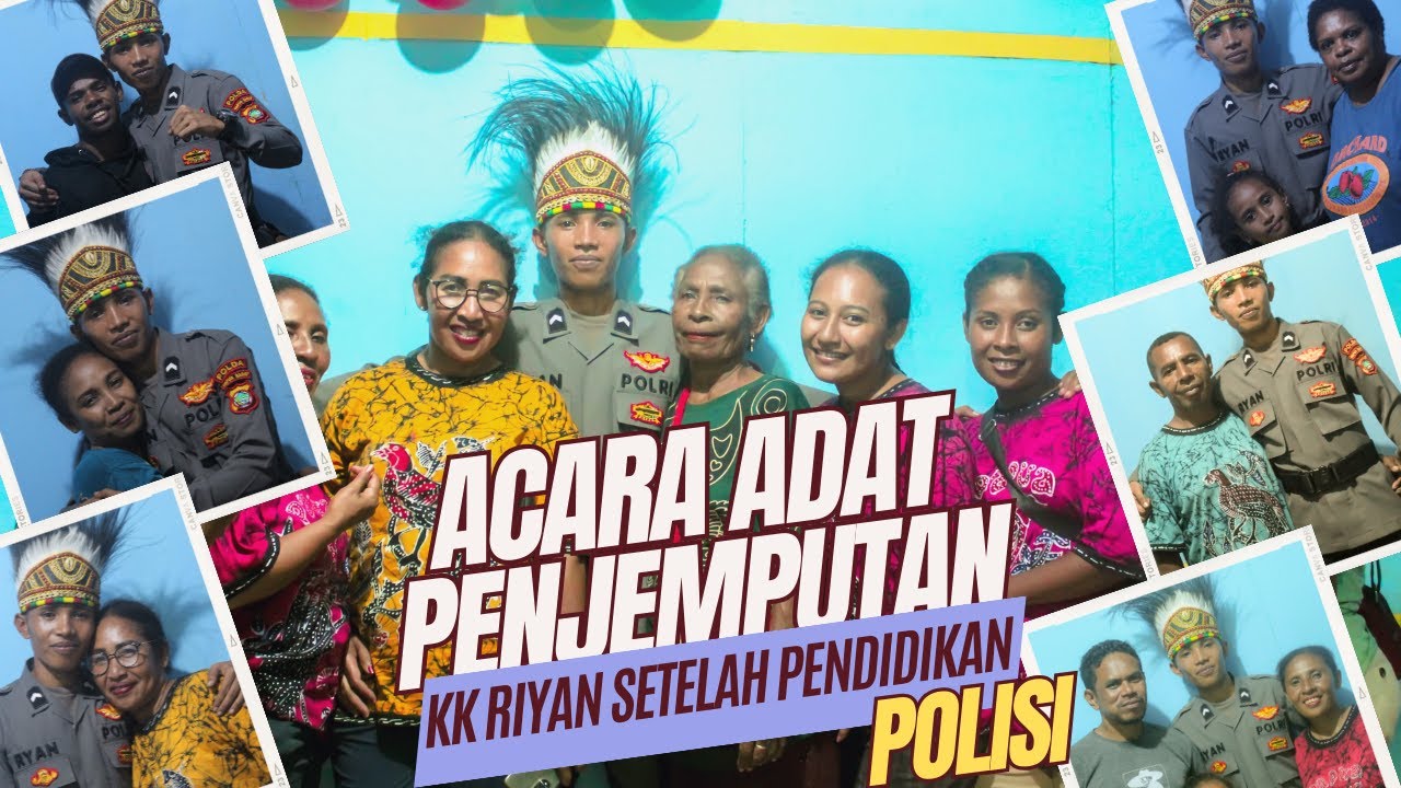 Rumkorem PROSESI ADAT PENJEMPUTAN KK RIYAN A. RUMKOREM SETELAH MENYELESAIKAN ...