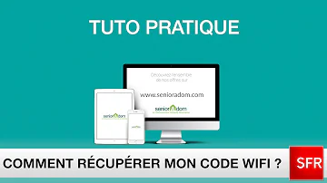 Comment retrouver le mot de passe wifi SFR ?