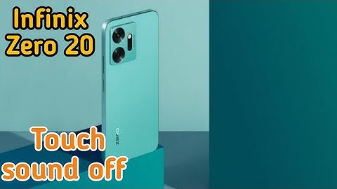 Infinix Zero 20, All Sound Setting ,How To Off Touch Sound Infinix Zero 20, System Sound Setting