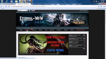 How to Connect To WoW Private Server