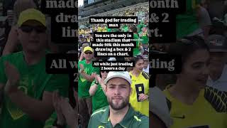 Thank God For Trading Man Follow For More Content