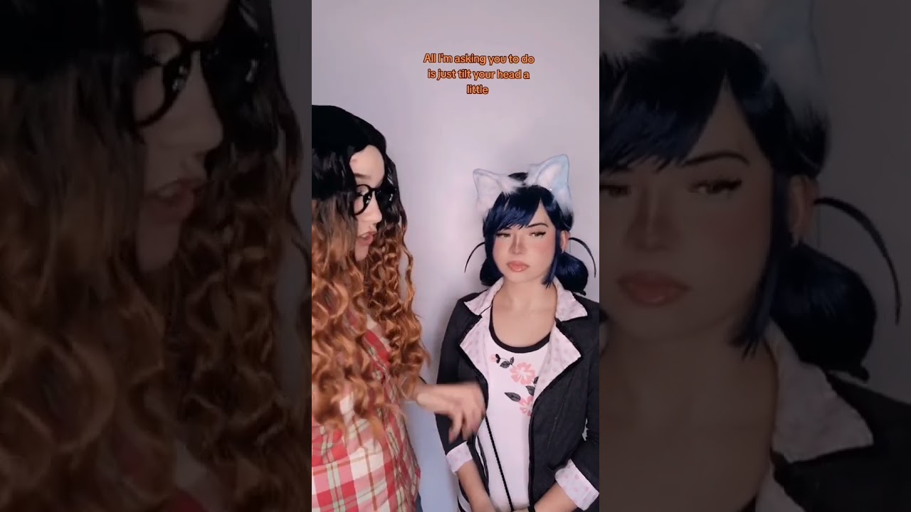 Cat girl kitty Marinette!  | Alya Césaire & Marinette Dupain-Cheng #cosplay | Miraculous Ladybug