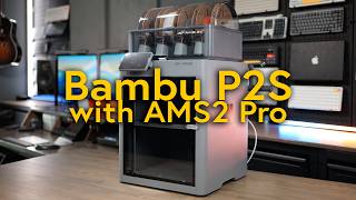 Bambu Lab P2S with AMS2 Pro 3D Printer Review