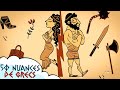 La jalousie chez les dieux grecs   compilation 50 nuances de grecs