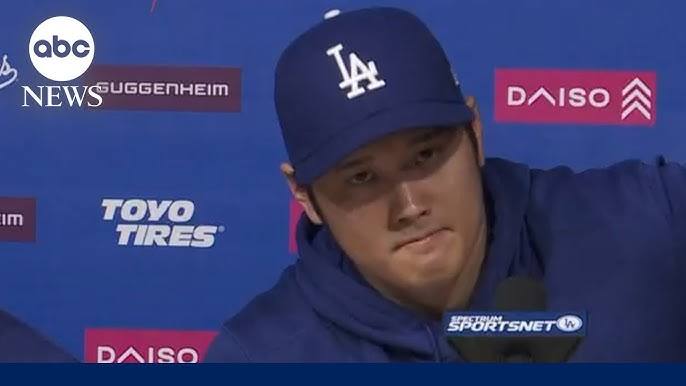 Shohei Ohtani Press Conference Dodgers Star Says He Never Bet On Baseball Or Any Other Sports