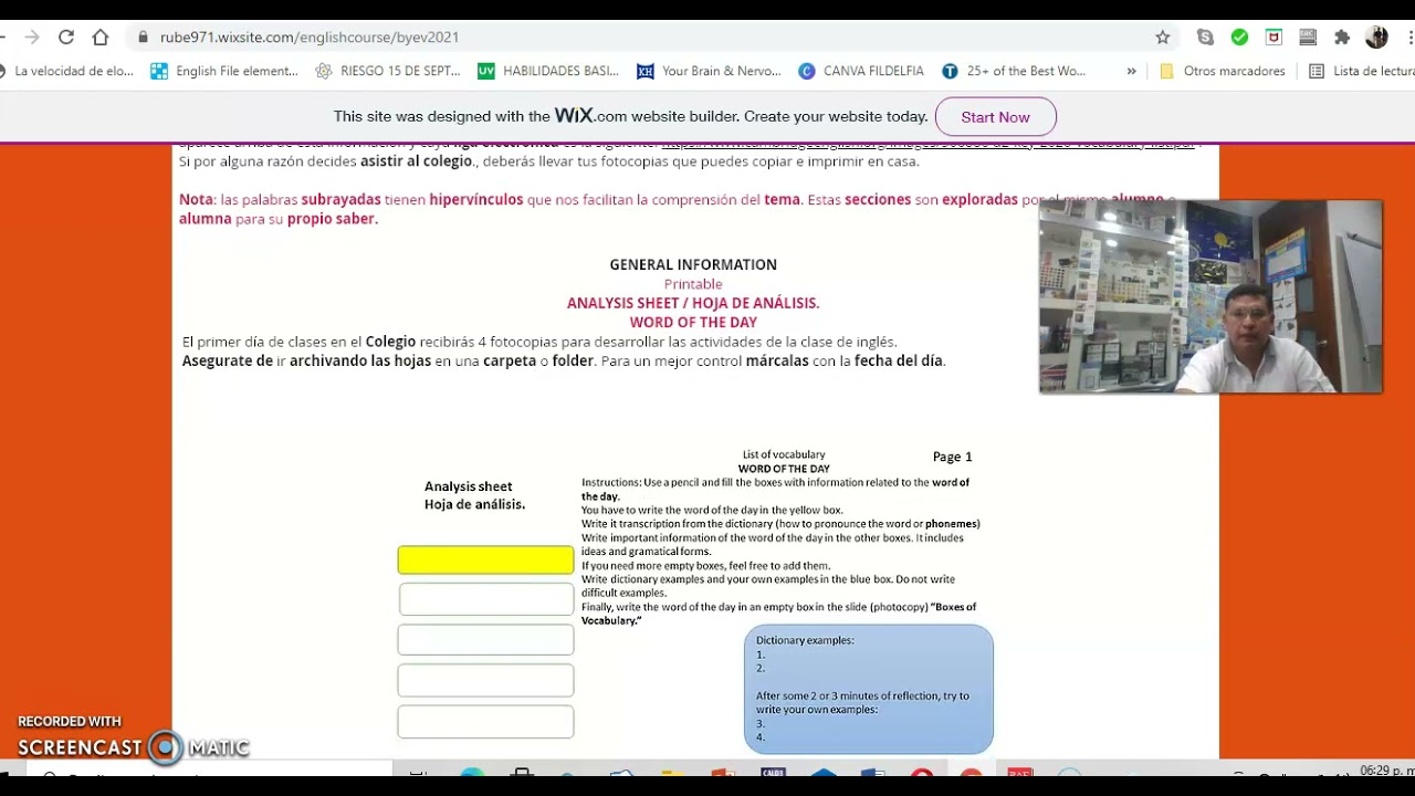 Introduction and the word of the day: Accident.