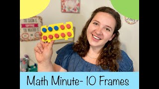 Math Minute 10 Frame