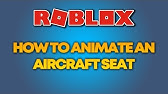 Roblox Business Class Seat Tutorial Youtube - business class seat right roblox
