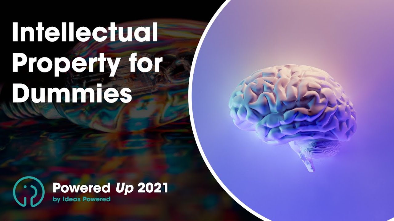 Intellectual Property for Dummies YouTube