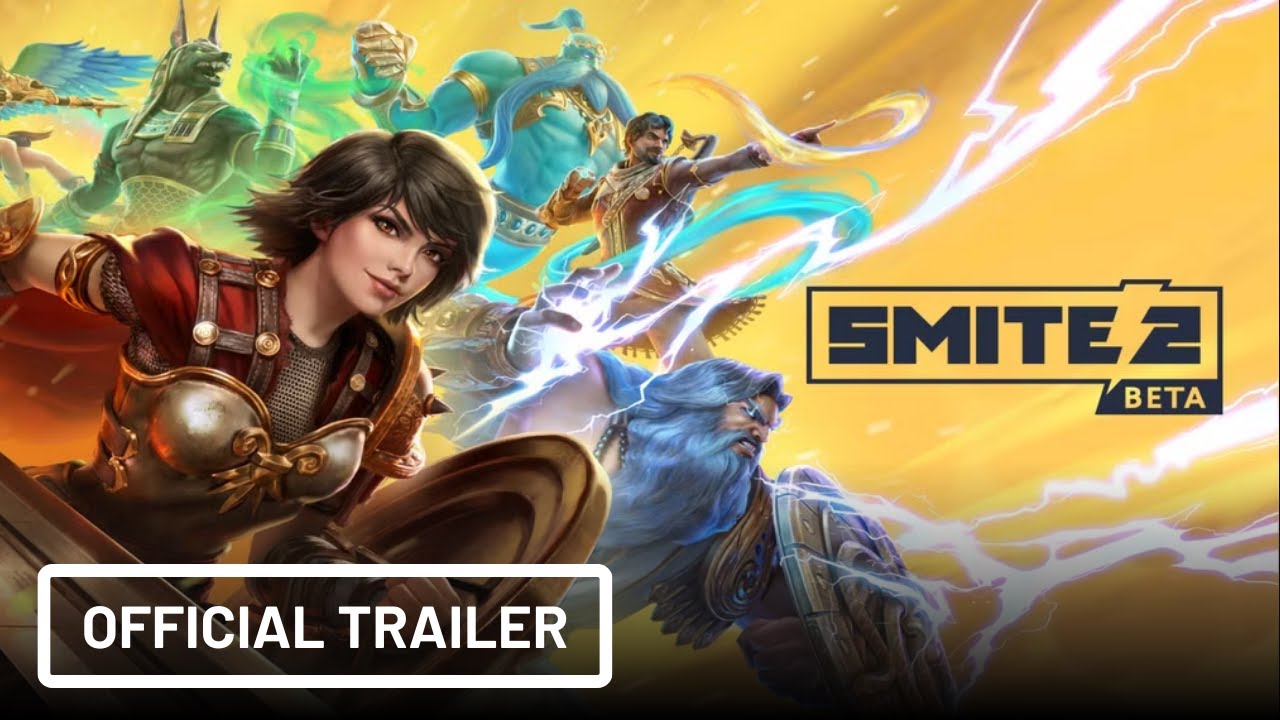 Smite 2 - The Battleground of Gods Returns Launch Trailer| PS5 Games