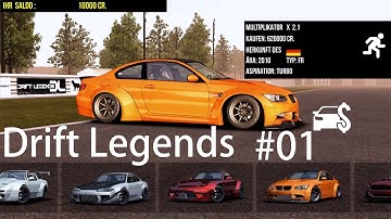 Drift Legends 2 [#01- First Try] Let